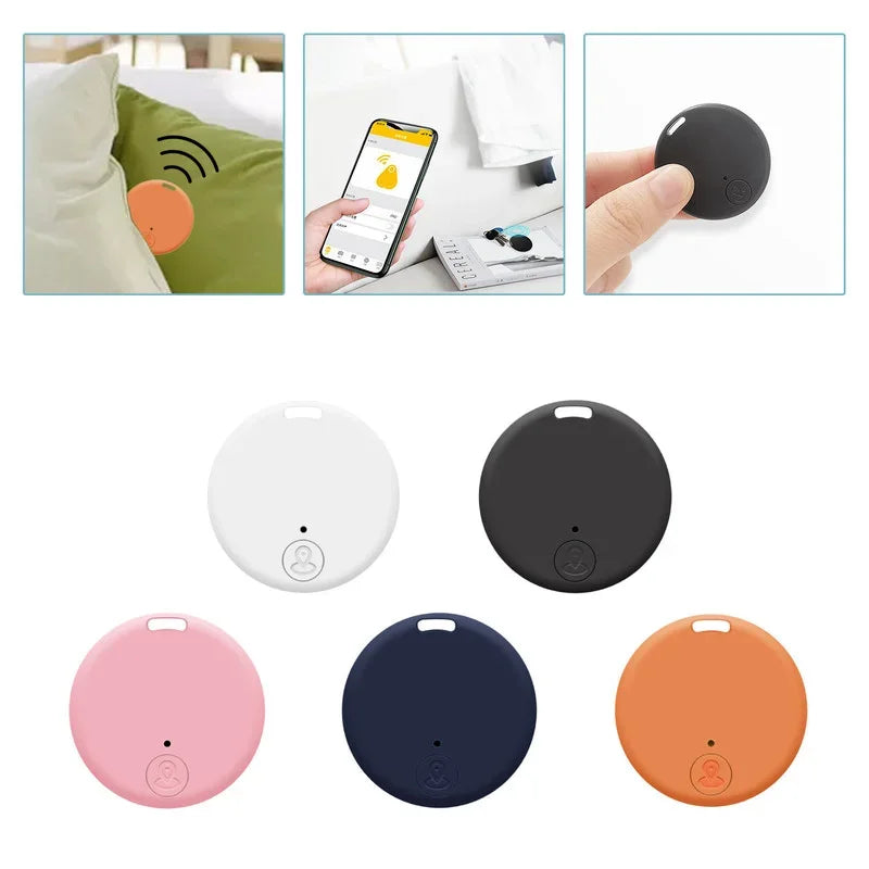 Mini GPS Tracker Bluetooth Anti-Lost Device Pet Kids Bag Wallet Tracking for IOS/ Android Smart Finder Locator Accessories